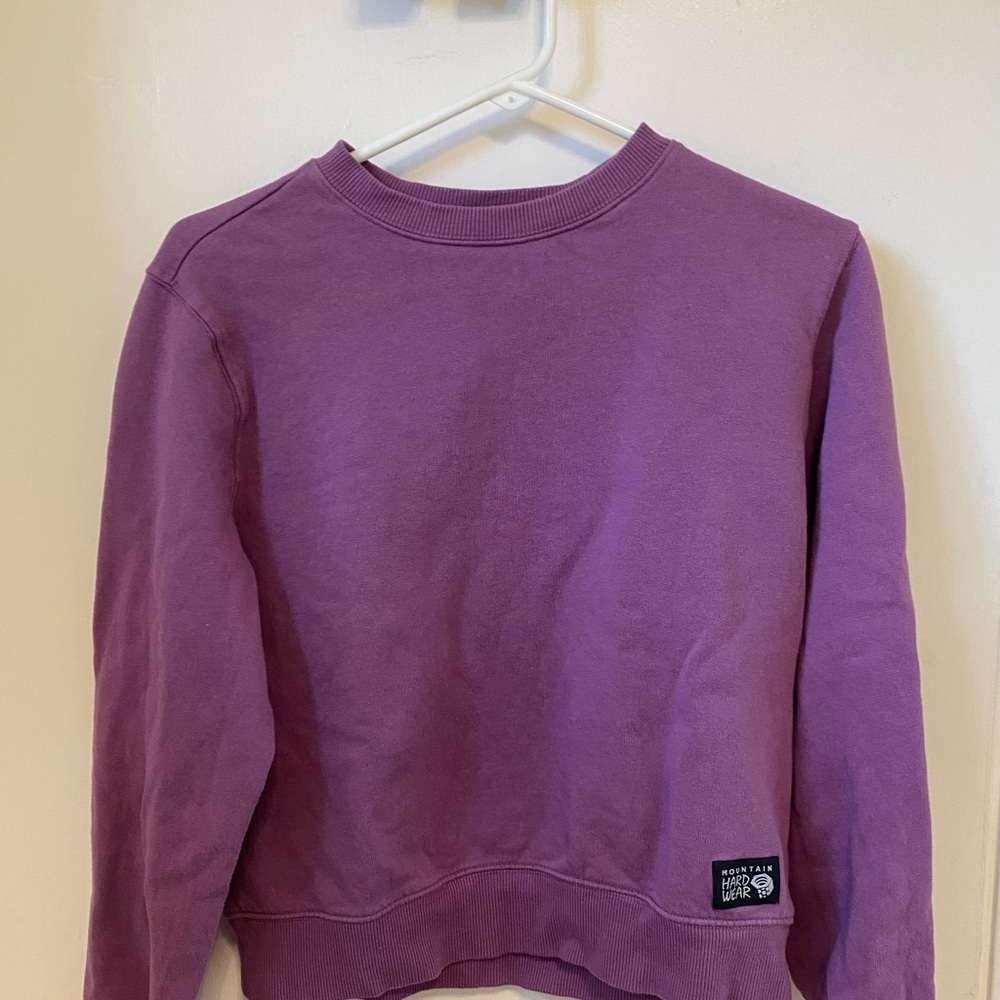 Mountain Hard Wear Women’s Purple Crewneck Sweater - size medium